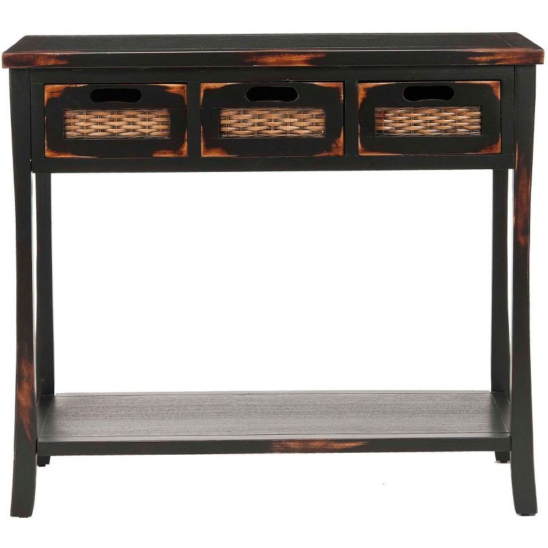 Autumn 3 Drawers Console Table  - Safavieh, 1 of 5