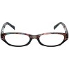 Calabria 4377 Reading Glasses with Floral Designs & Matching Case - 3 of 4