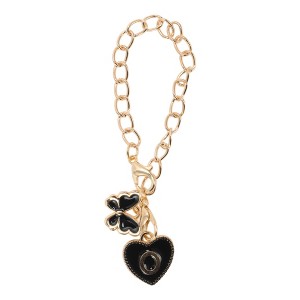 Unique Bargains Butterfly Heart Cup Chain Charm Water Cup Pendant 1 Pc - 1 of 4