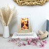 Pavilion Gift Company - Happy Anniversary - 6.75" x 8.75" Frame (Holds 4" x 6" Photo) - Single Image Frames - 2 of 4