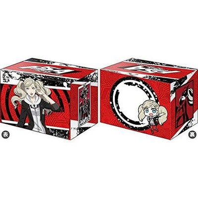 Bushiroad Persona 5 Anne Takamaki Card Game Character Deck Box Case Holder Collection V2 Vol.495 Anime Art