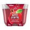 Glade 3 Wick Candle - Apple of My Pie - 6.8oz - image 4 of 4