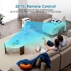 8,000 BTU 3-in-1 Portable AC - Cools 350 Sq.Ft with Dehumidifier, Fan & Sleep Mode, 24H Timer, Remote Control - 3 of 4