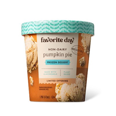 Non Dairy Frozen Pumpkin Pie Dessert - 16oz - Favorite Day™