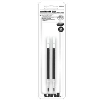 Zebra Pen Corp. 88112 Refill for G301 Gel Rollerball Pens- Medium Point- 2/PACK- Black Ink