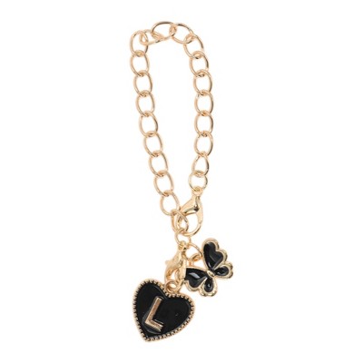 Unique Bargains Butterfly Heart Cup Chain Charm Water Cup Pendant 1 Pc
