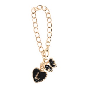 Unique Bargains Butterfly Heart Cup Chain Charm Water Cup Pendant 1 Pc - 1 of 4
