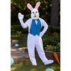 HalloweenCostumes.com Men's Mascot Happy Easter Bunny Costume - 4 of 4