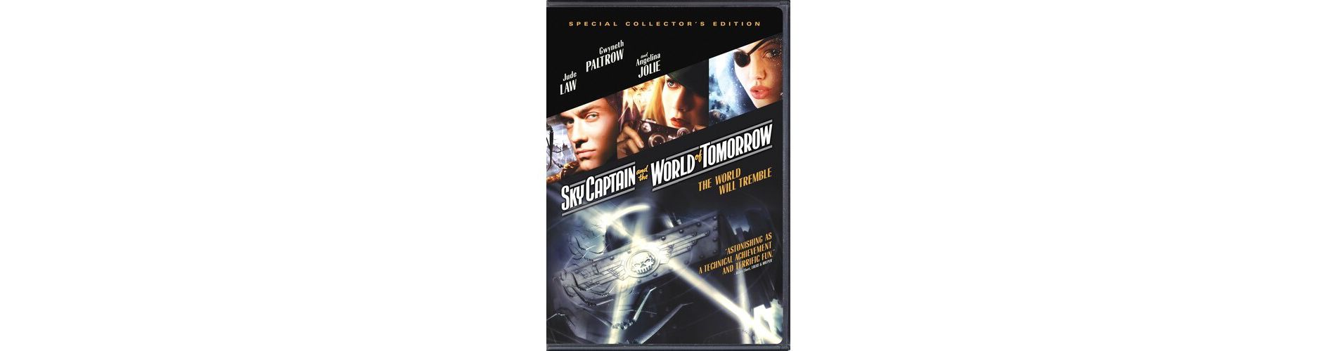 Sky Captain and the World of Tomorrow (DVD)(2004)