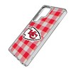 NFL AFC Teams Plaid Clear Cell Phone Case for Samsung Galaxy - 2 of 4