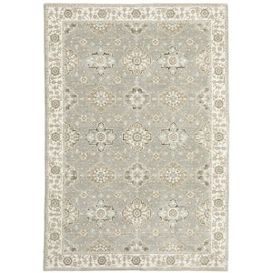 Oriental Weavers Andorra 8929H Grey/ Ivory Indoor Area Rug - 1'10" x 3'2" - 1 of 4
