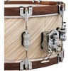 PDP by DW LTD Concept Maple Snare Drum With Walnut Hoops 14 x 6.5 in. Twisted Ivory - image 2 of 4