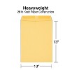 HITOUCH BUSINESS SERVICES Gummed Catalog Envelopes 10"L x 13"H Brown 250/Box 486946/17033 - 3 of 3