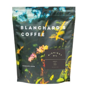 Blanchard's Coffee Co. Midnight Oil Dark Roast Whole Bean 2.5lb Bag - 1 of 1