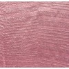 Home Mart Goods 2 Piece Dusty Pink Solid Silky Geometric Embossed Blackout Grommet Window Curtain Panel Set - 108" Long - 3 of 4