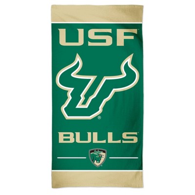 NCAA South Florida Bulls 30"x60" Beach Towel