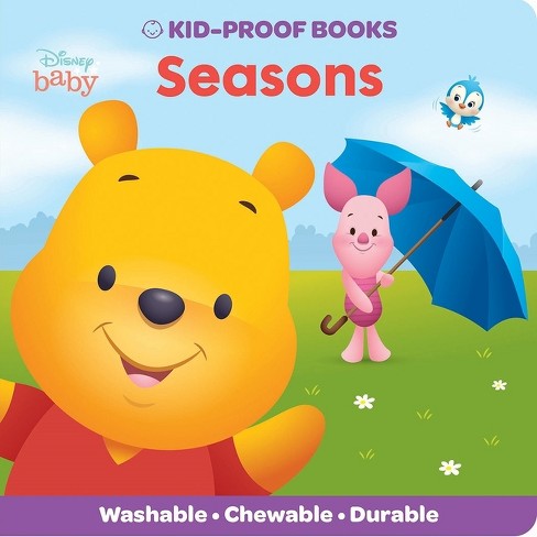 Disney Baby: Seasons Kid-Proof Books - by Pi Kids (Paperback)