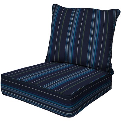 Honeycomb Outdoor Deep Seating Cushion Set