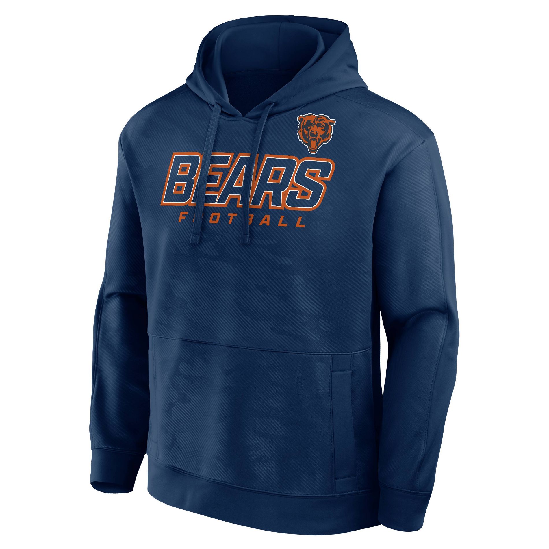 NFL Chicago Bears Men's Long Sleeve Performance Hooded Sweatshirt