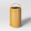 Mesh Solar and Rechargeable USB LED Outdoor Lantern - Room Essentials™ - 2 of 4