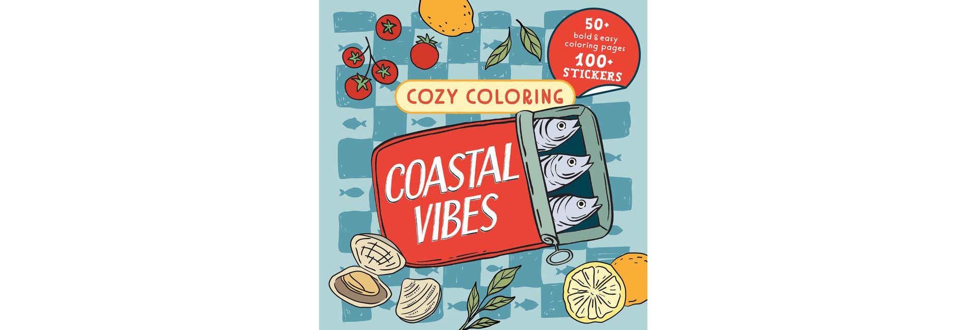 Cozy Coloring Coastal Vibes - by  Parragon Books (Paperback)