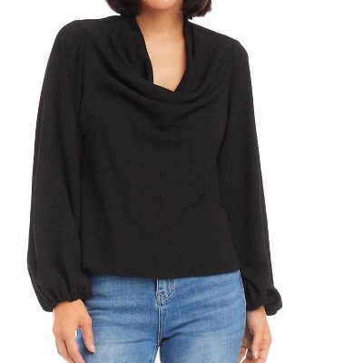 Women's Cowl Neck Top - Karen Kane
