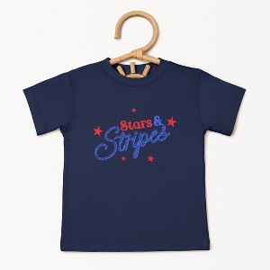The Juniper Shop Western Stars And Stripes Youth Short Sleeve Tee - 1 of 2