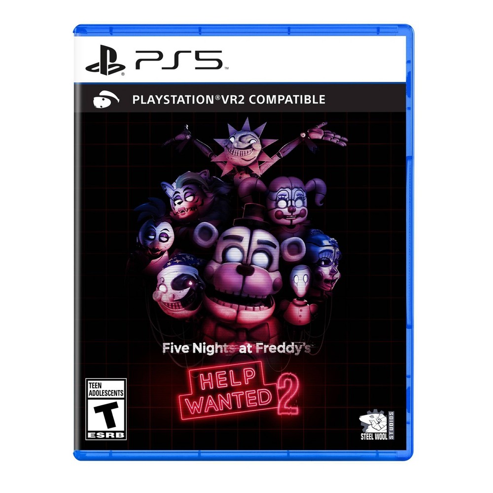 Photos - Console Accessory Sony Five Nights at Freddy's: Help Wanted 2 - PlayStation 5 