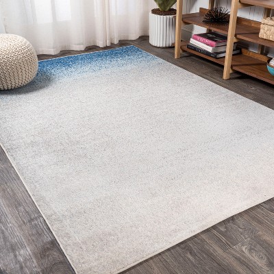 Storm Modern Abstract Area Rug - JONATHAN Y