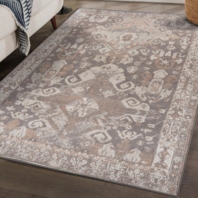 Luxe Weavers Moroccan Geometric Area Rug