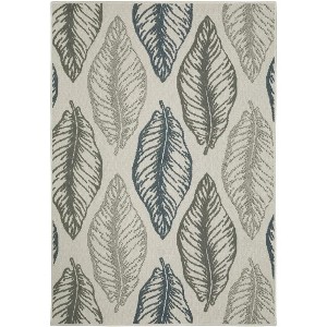 Oriental Weavers Torrey 5570Y Light Grey/ Grey Indoor/Outdoor Area Rug - 7'10" x 10' - 1 of 4