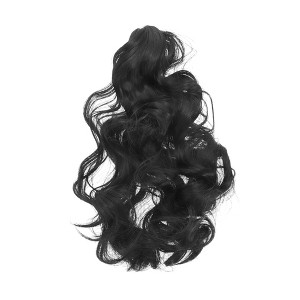 Unique Bargains Big Wave Retro Wig Hair Clips 21.65" Length 1 Pc - 1 of 4
