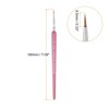 Unique Bargains Detail Nylon Miniature Painting Brush 3 Pcs - 2 of 4