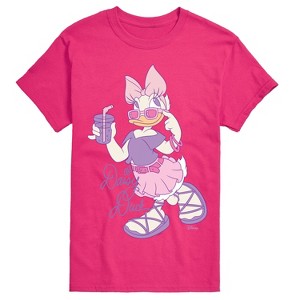 Men's - Disney - Daisy Cool Street Clothes Short Sleeve Graphic T-Shirt - 1 of 3