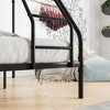 Sapphtopaz Twin Over Full Bunk Bed for Bedroom,Metal Bunk Beds with Ladder and Guardrails,Easy Assembly Beds Frame for Kids and Adults - 2 of 4