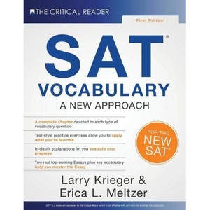 SAT Vocabulary - by  Erica L Meltzer (Paperback) - 1 of 1