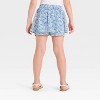 Girls' Floral Chiffon Skort - Cat & Jack™ - 2 of 3