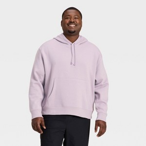 Men's Active Comfort Cotton Fleece Hoodie - All In Motion™ - 1 of 3