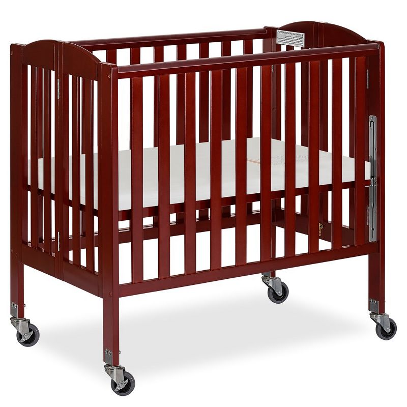 Dream On Me 3-in-1 Folding Portable Crib, 2 of 9