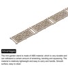 Unique Bargains Wood Miniature Decorative DIY Garden Fence 7.87 Inch Wood 2 Pcs - 4 of 4