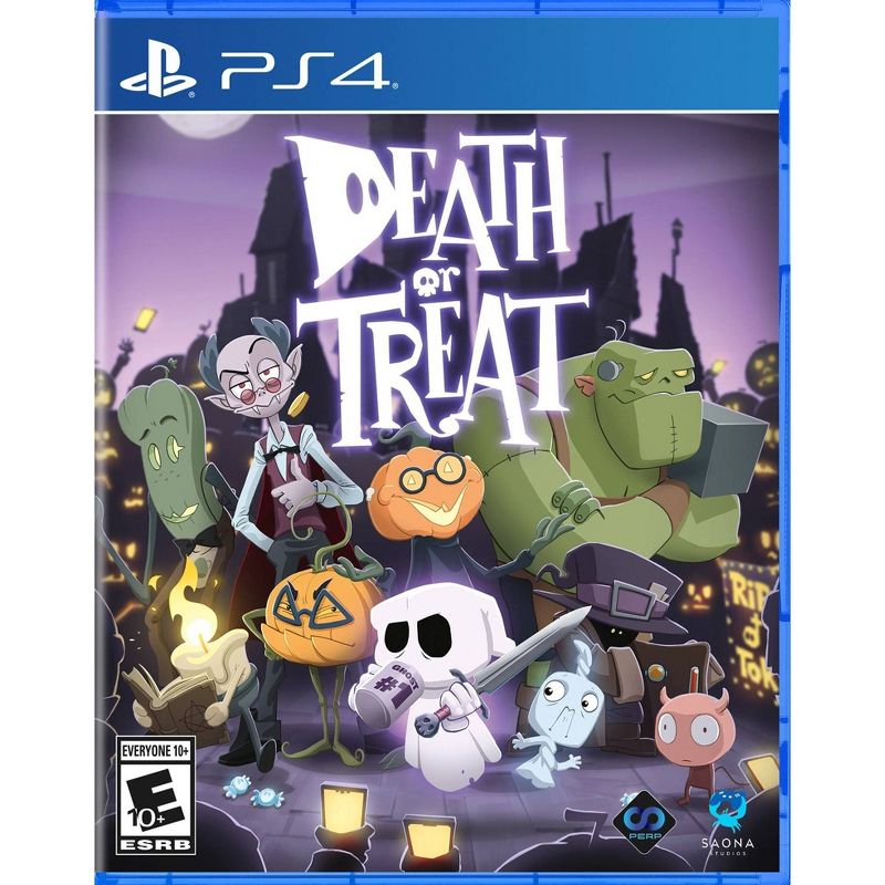 Death or Treat - PlayStation 4, 1 of 12