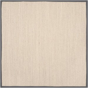 Natural Fiber NF143 Power Loomed Indoor Rugs - Safavieh - 1 of 4