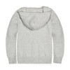 Hope & Henry Boys' Organic Long Sleeve Henley Sweater Hoodie, Kids - 4 of 4