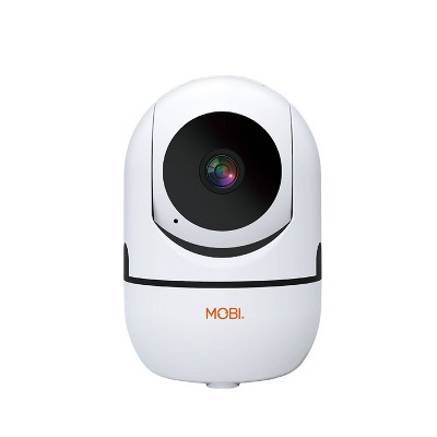 MobiCam HDX Pan & Tilt Smart HD WiFi Video Baby Monitor -Monitoring System - WiFi Camera with 2-way Audio