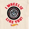 Men's - Hot Wheels - Valentine's I Wheelie Like You Short Sleeve Graphic T-Shirt - 2 of 4