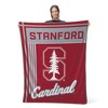 Sweet Home Collection NCAA Stanford Cardinals 46" x 60" Raschel Throw Blanket - 4 of 4