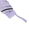Unique Bargains Umbrella 6-Rib Flat 50% Fold Mini Parasol Full Shading-Sun Protection Impact Cloth 34.25"x20.47" 1 Pcs - 4 of 4