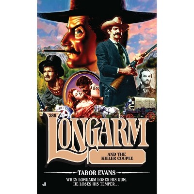 Longarm #389 - by  Tabor Evans (Paperback)