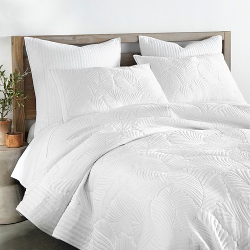 Light Grey Velvet Full/queen Quilt Set - Levtex Home : Target