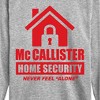 Boys' - Instant Message - Mc Callister Home Security Long Sleeve Graphic T-Shirt - 2 of 4